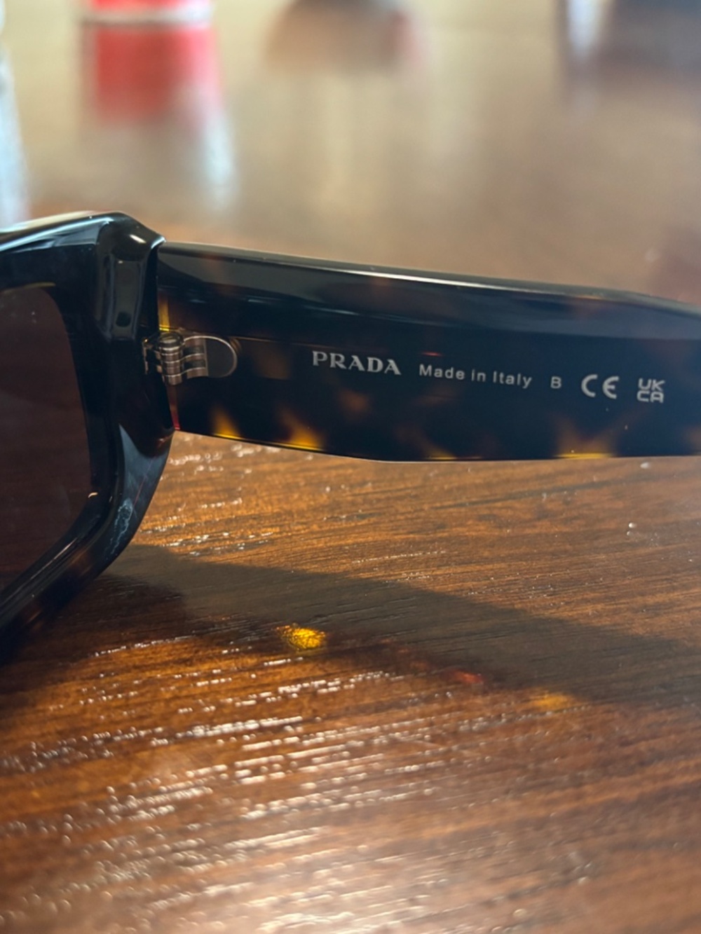Prada sunglasses - Picture 6 of 6
